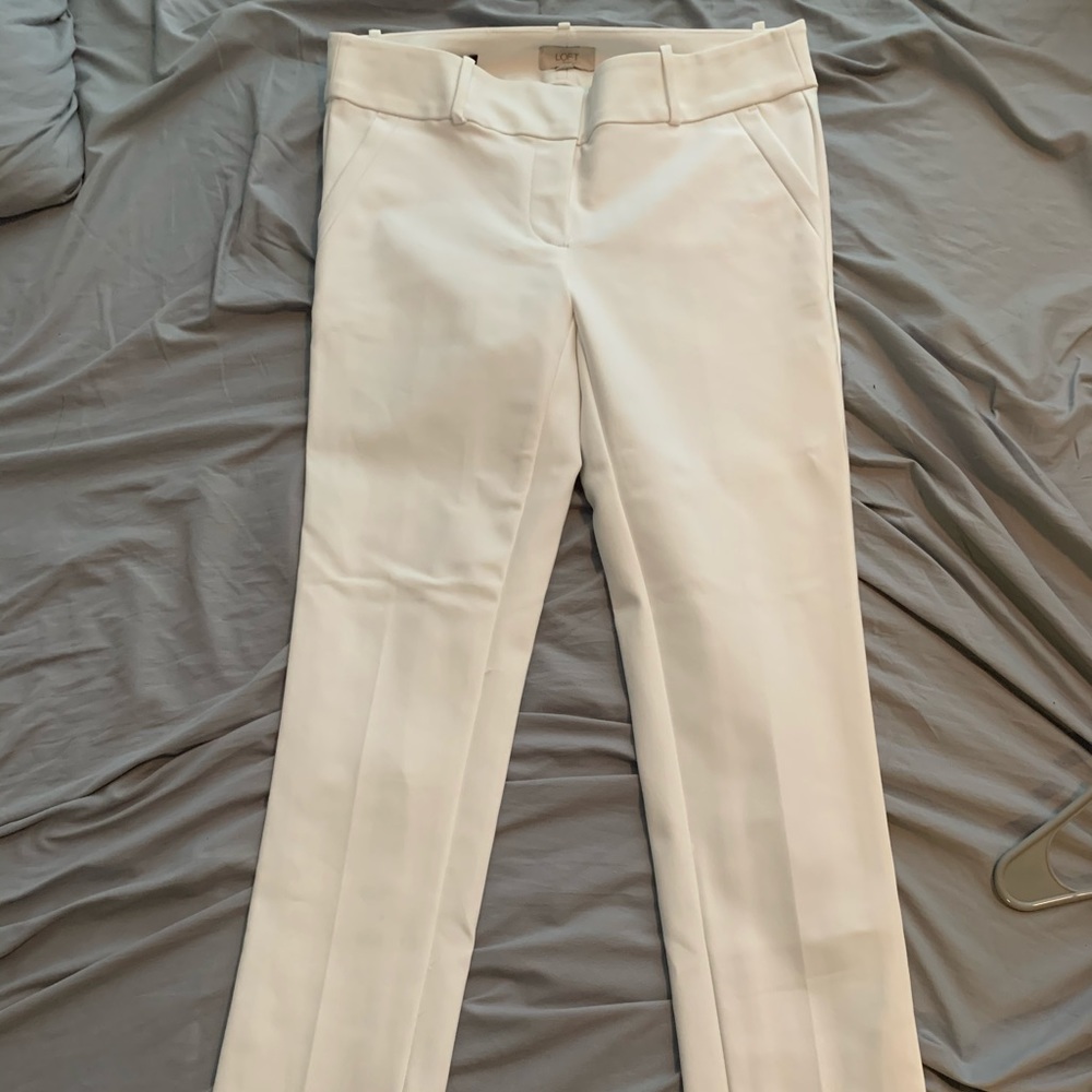 Loft Modern Skinny Ankle Pant